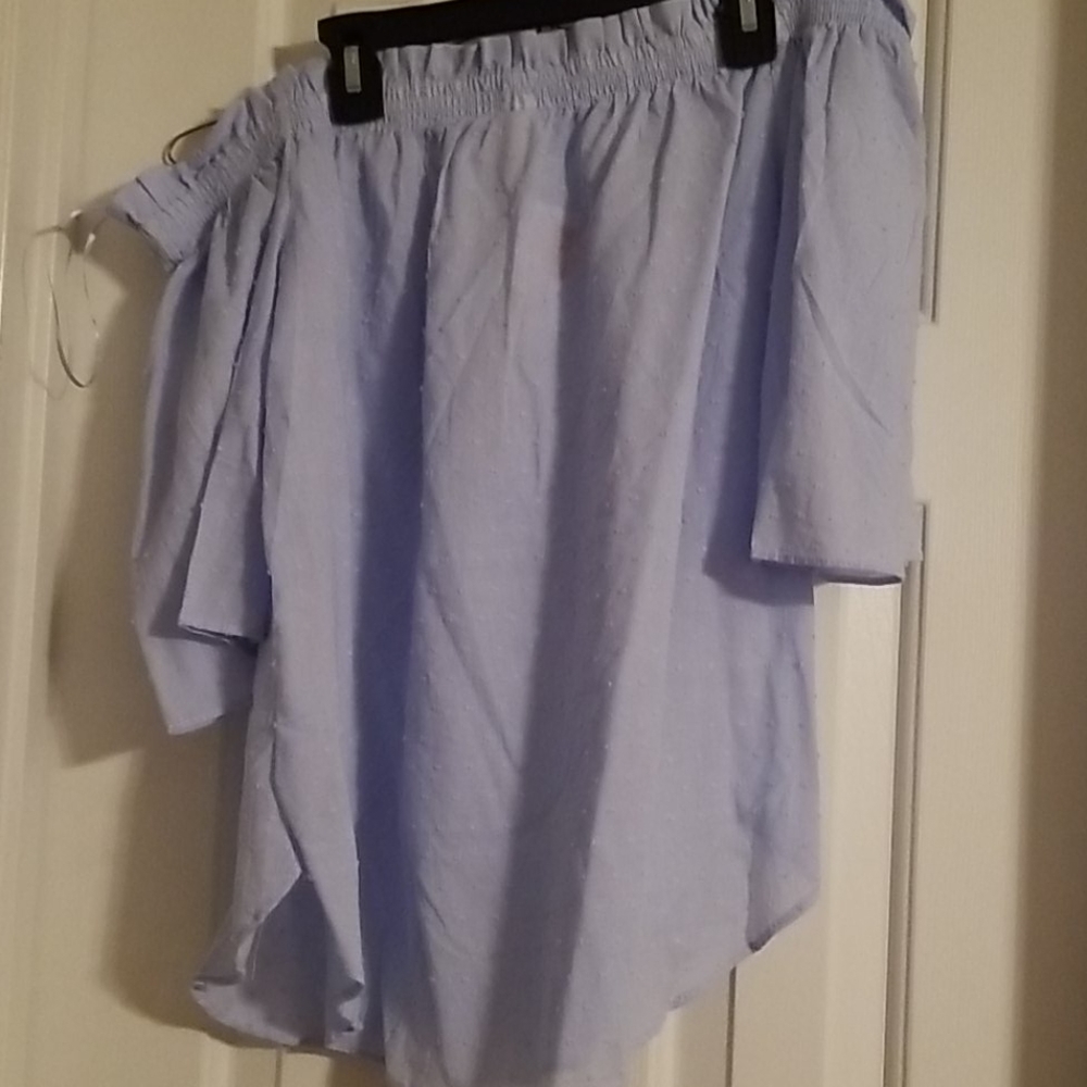 Off the shoulder top